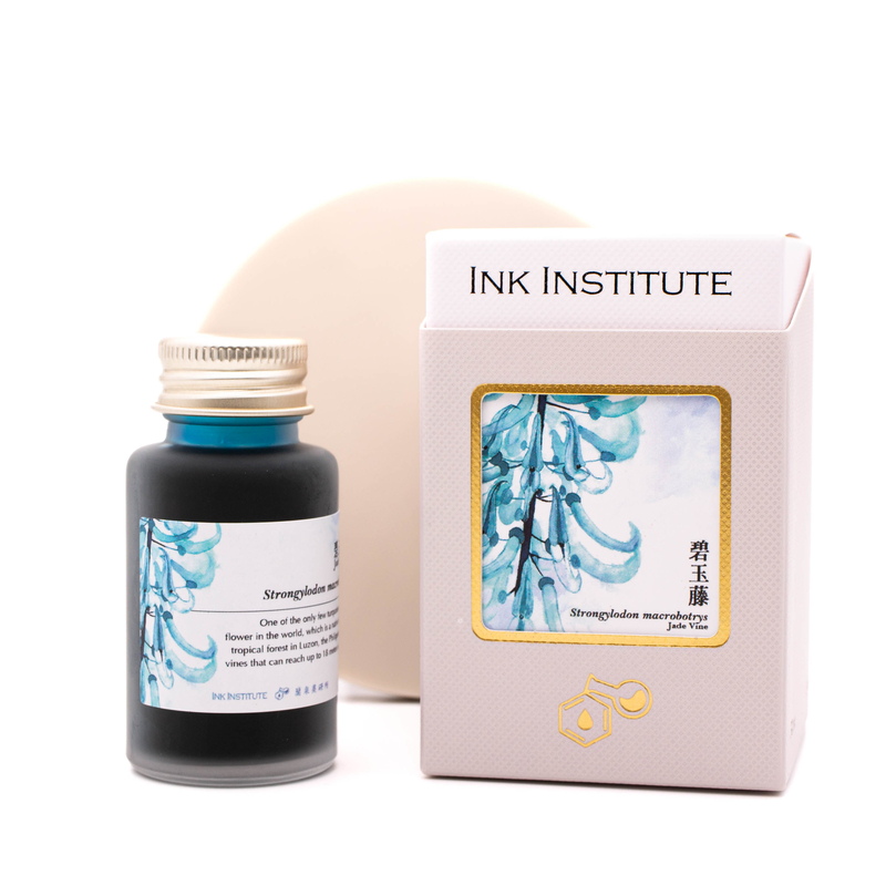 Ink Institute Ink Institute Meander Series Jade Vine Inchiostro 30 ml