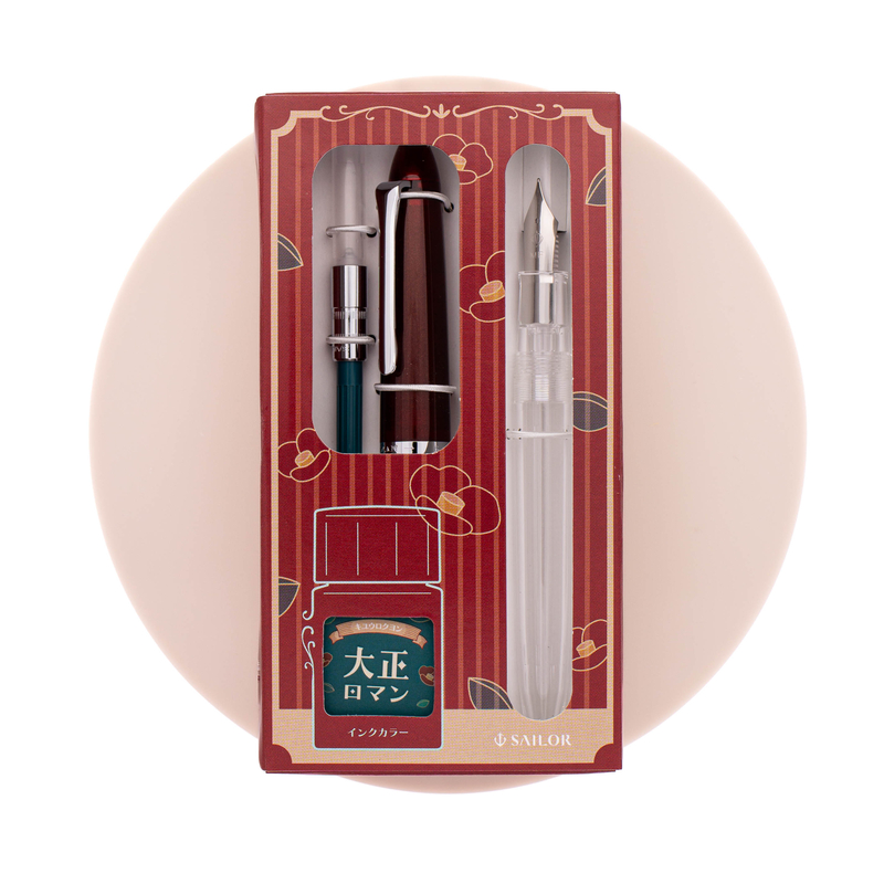 Sailor Sailor Profit Junior Retro Fountain Pen Set Taisho Chic