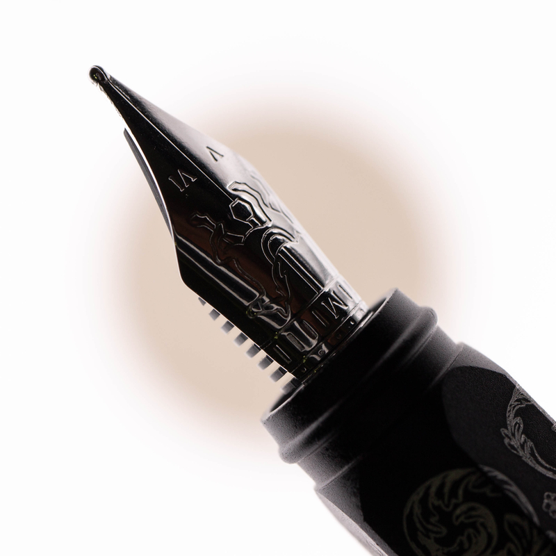 Ferris Wheel Press Ferris Wheel Press Aluminum Carousel Penna Stilografica Bearrington Black Edizione Limitata