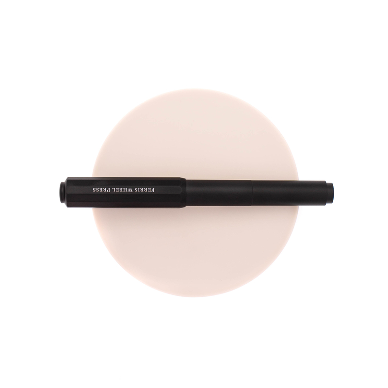 Ferris Wheel Press Ferris Wheel Press Aluminum Carousel Fountain Pen Bearrington Black Limited Edition