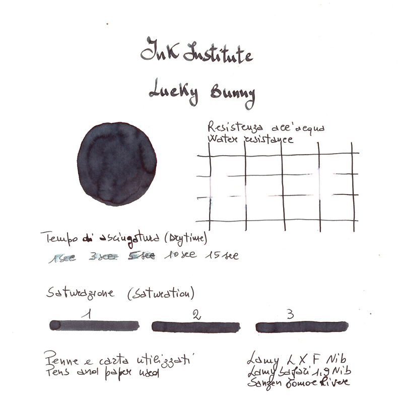 Ink Institute Ink Institute Lucky Bunny Ink Bottle 30 ml Special Edition