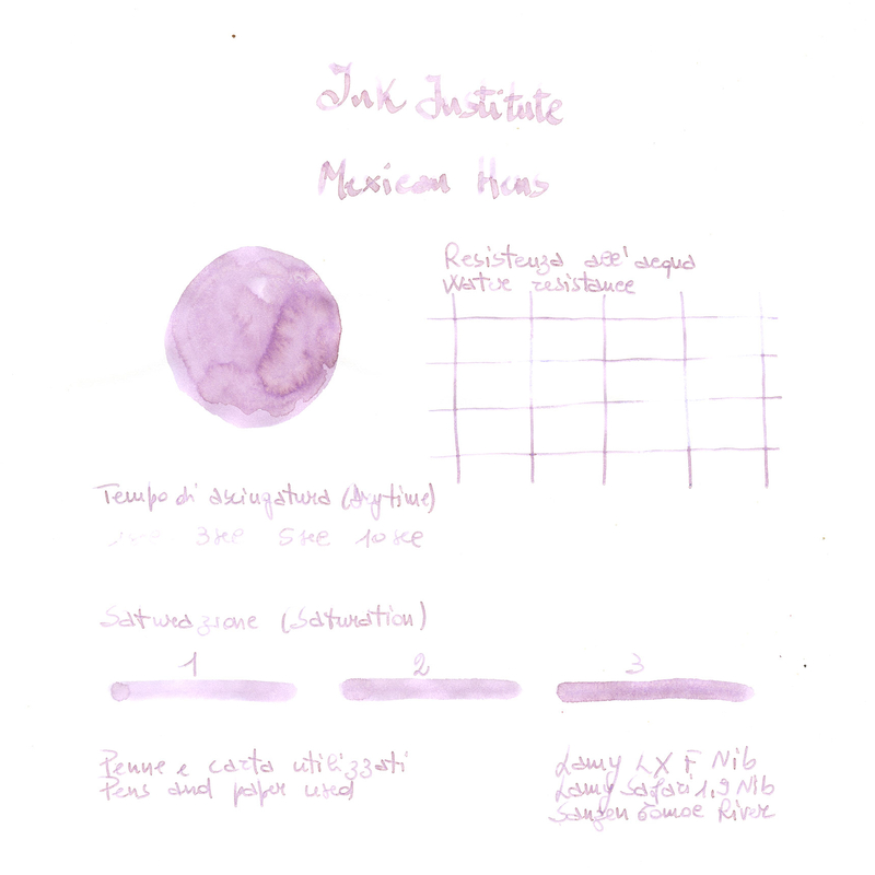 Ink Institute Ink Institute Meander Series Mexican Hens Inchiostro 30 ml