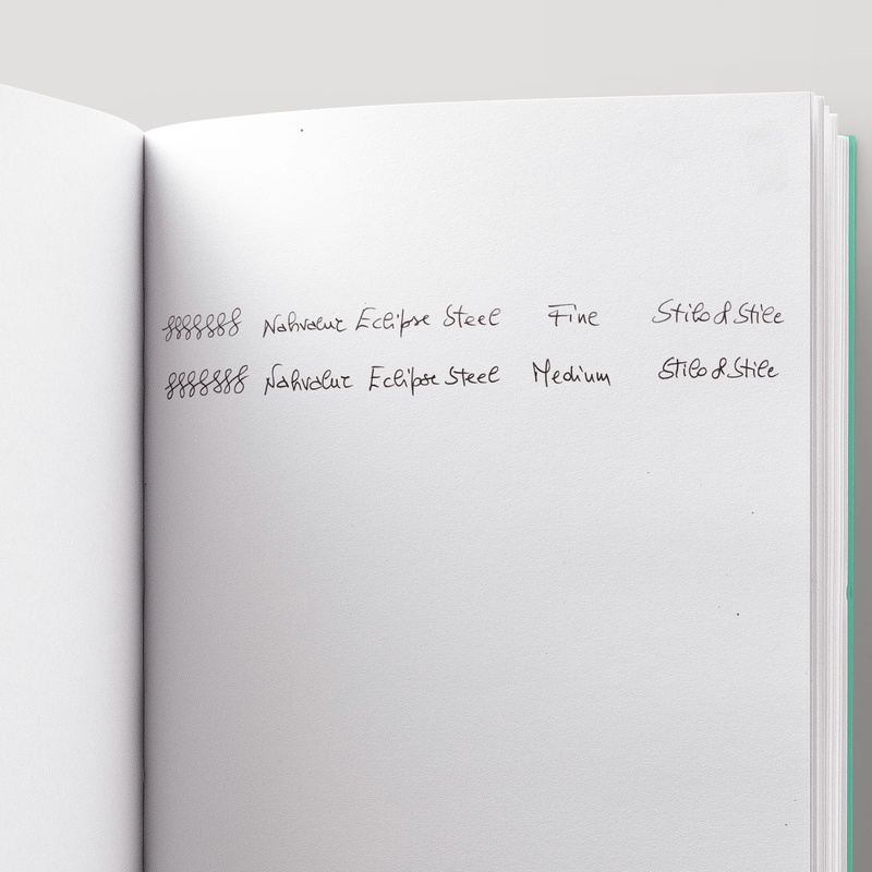 Nahvalur Nahvalur Eclipse Fountain Pen Iridium