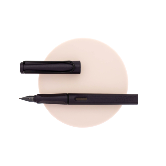 Lamy Safari Penna Stilografica Steel Black