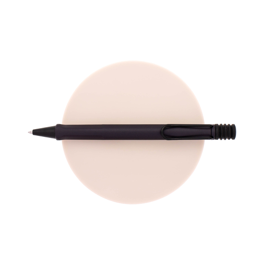 Lamy Safari Penna Sfera Steel Black