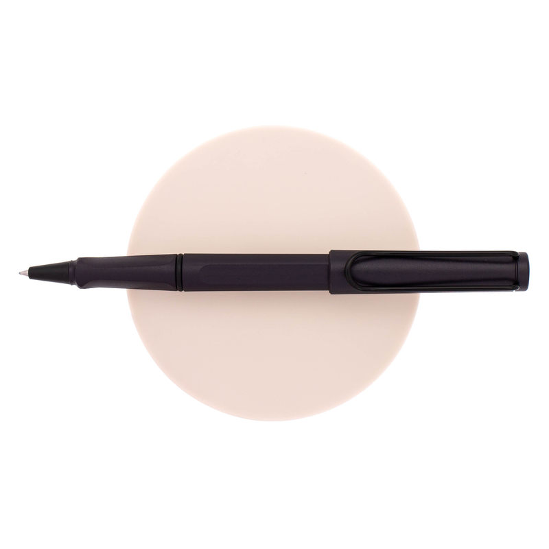 Lamy Lamy Safari Rollerball Pen Steel Black