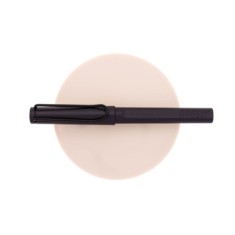 Lamy Lamy Safari Rollerball Pen Steel Black