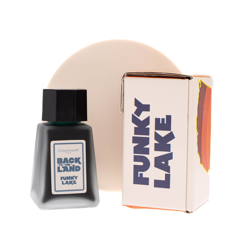 Esterbrook Esterbrook Back to the Lands Funky Lake Ink Bottle 30 ml