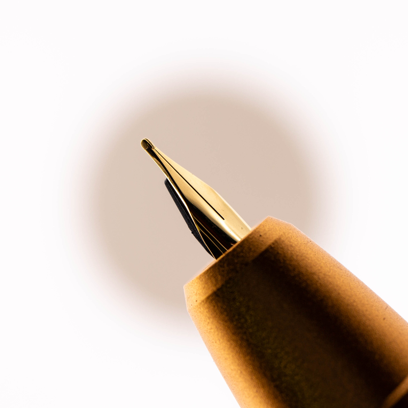 Nahvalur Nahvalur Eclipse Penna Stilografica Pure Gold