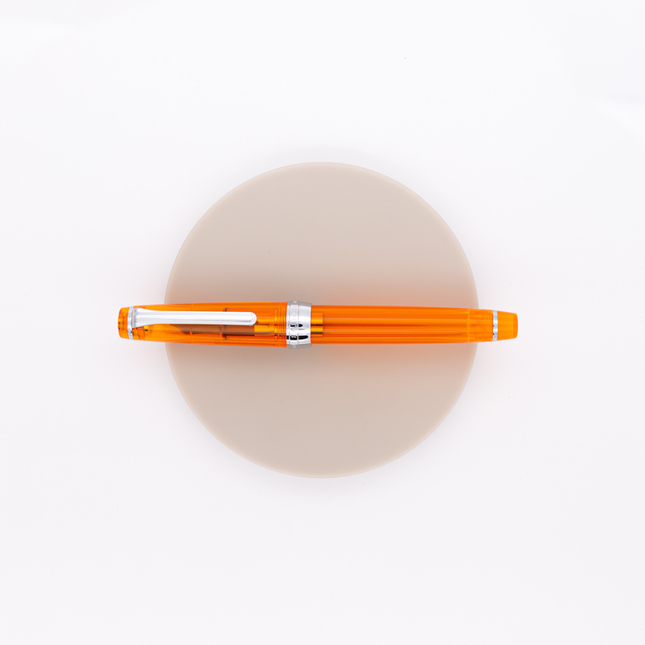 Sailor Professional Gear Penna Stilografica Transparent Orange