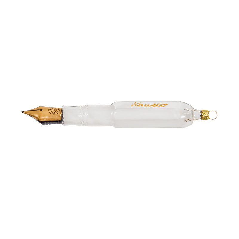 Kaweco Kaweco Penna in Vetro per Decorazione Albero di Natale Clear Edizione Speciale 2024
