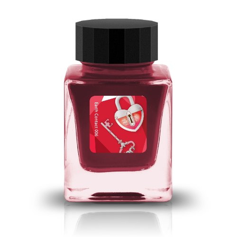 Tono & Lims Tono & Lims Earth Contact Line Red Spinel Ink Bottle 30 ml