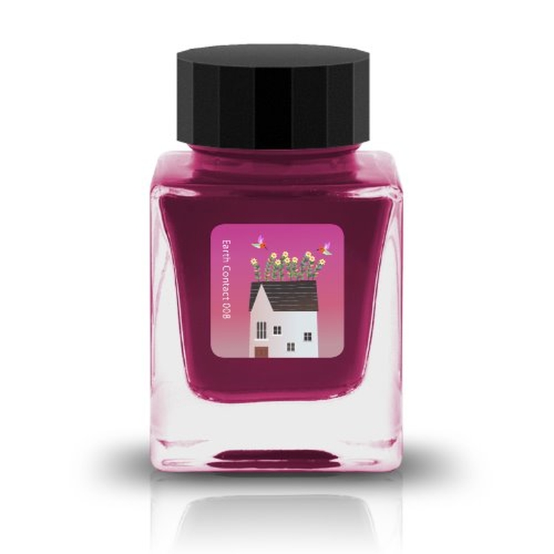 Tono & Lims Tono & Lims Earth Contact Line Padpaadacha Sapphire Ink Bottle 30 ml