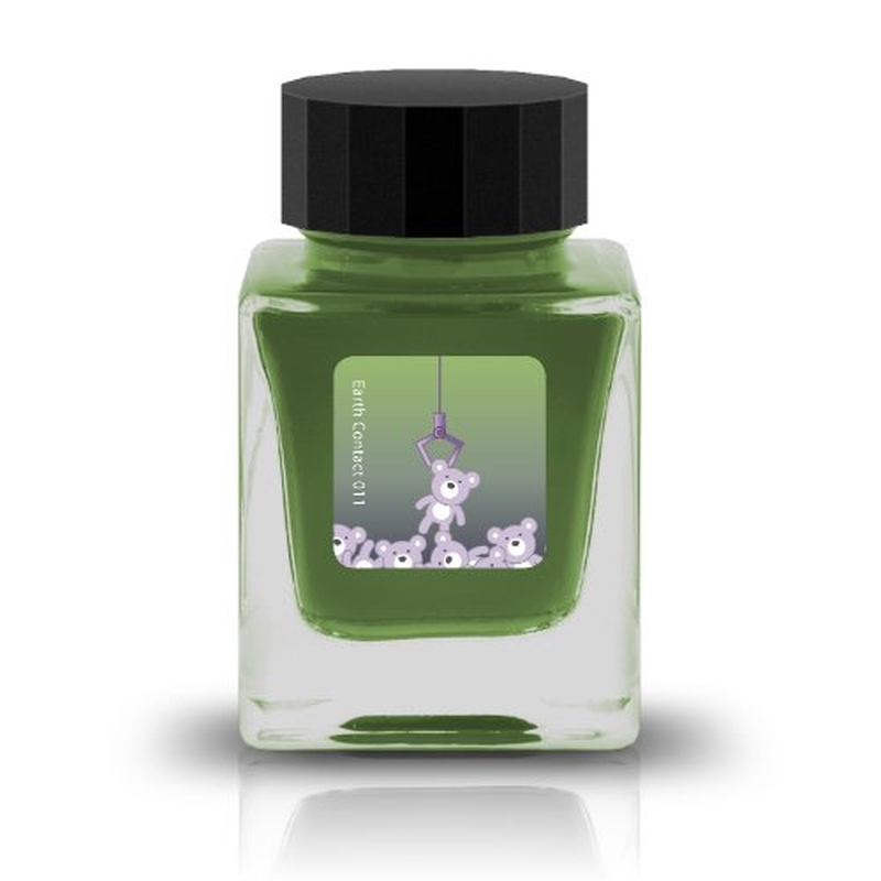Tono & Lims Tono & Lims Earth Contact Line Peridot Ink Bottle 30 ml