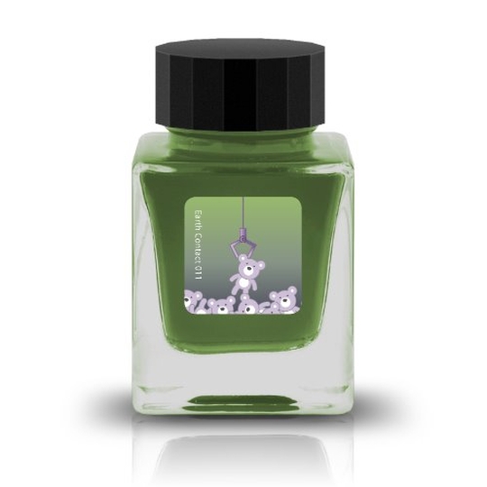 Tono & Lims Earth Contact Line Peridot Inchiostro 30 ml