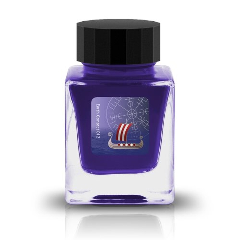 Tono & Lims Tono & Lims Earth Contact Line Iolite Ink Bottle 30 ml