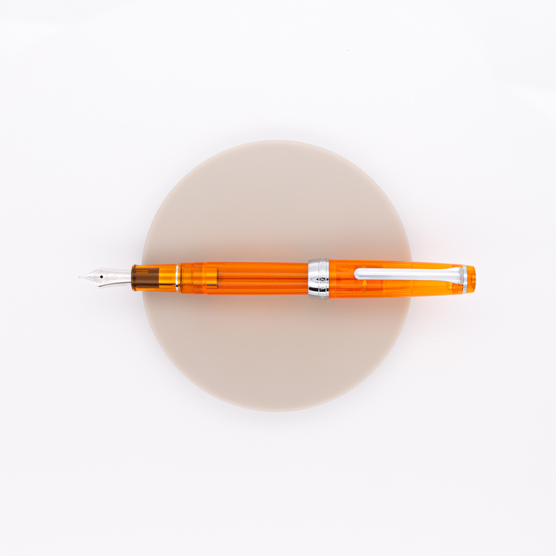 Sailor Professional Gear Penna Stilografica Transparent Orange