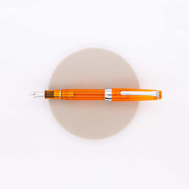 Sailor Professional Gear Penna Stilografica Transparent Orange