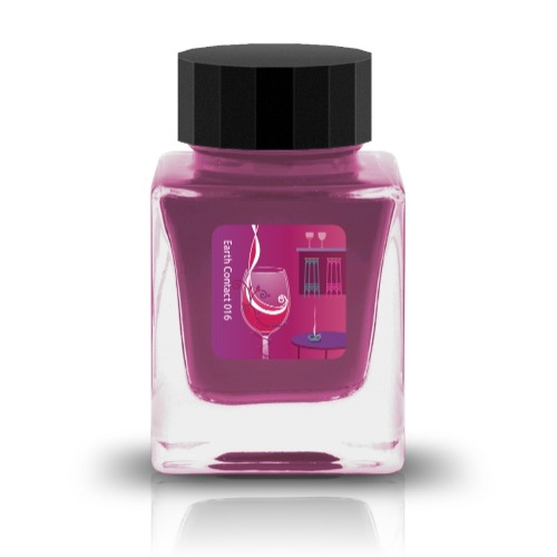 Tono & Lims Tono & Lims Earth Contact Line Rhodlite Garnet Ink Bottle 30 ml