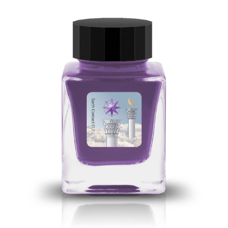 Tono & Lims Tono & Lims Earth Contact Line Amethyst Ink Bottle 30 ml