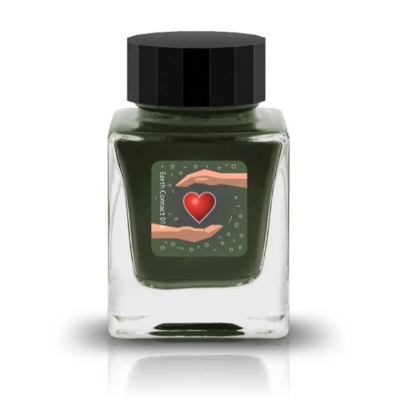 Tono & Lims Tono & Lims Earth Contact Line Blood Stone Ink Bottle 30 ml