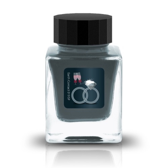 Tono & Lims Earth Contact Line 10-carat Diamond Inchiostro 30 ml