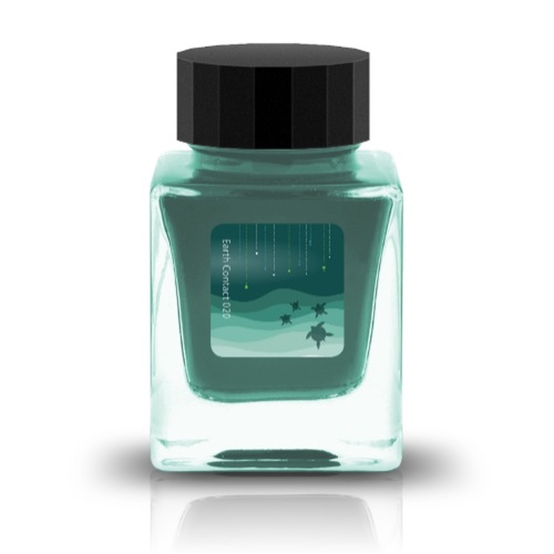 Tono & Lims Tono & Lims Earth Contact Line Jade Ink Bottle 30 ml