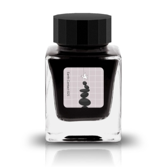 Tono & Lims Earth Contact Line Snowflake Obsidian Inchiostro 30 ml
