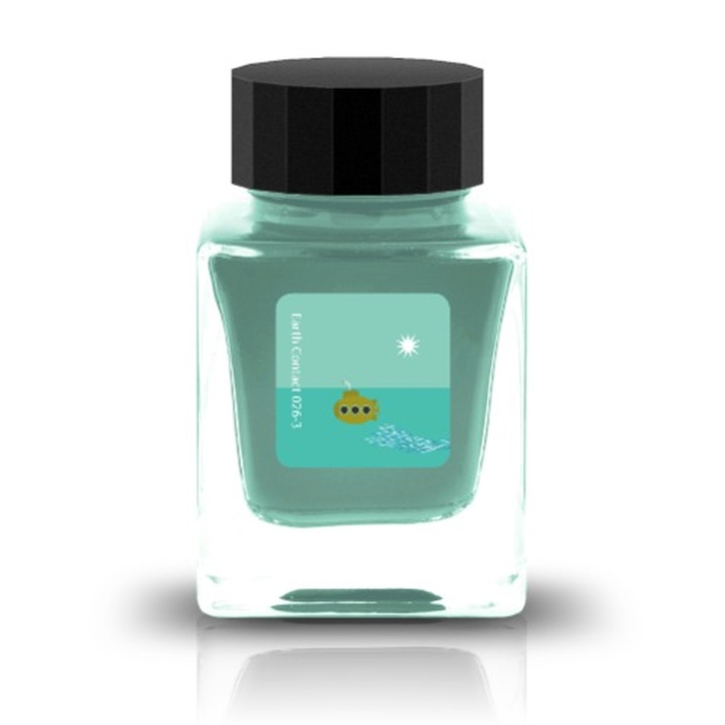 Tono & Lims Tono & Lims Earth Contact Line Fluorite Mint Ink Bottle 30 ml