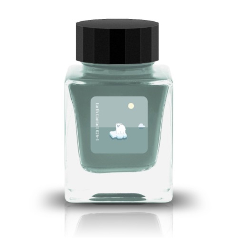 Tono & Lims Tono & Lims Earth Contact Line Fluorite Snow Ink Bottle 30 ml