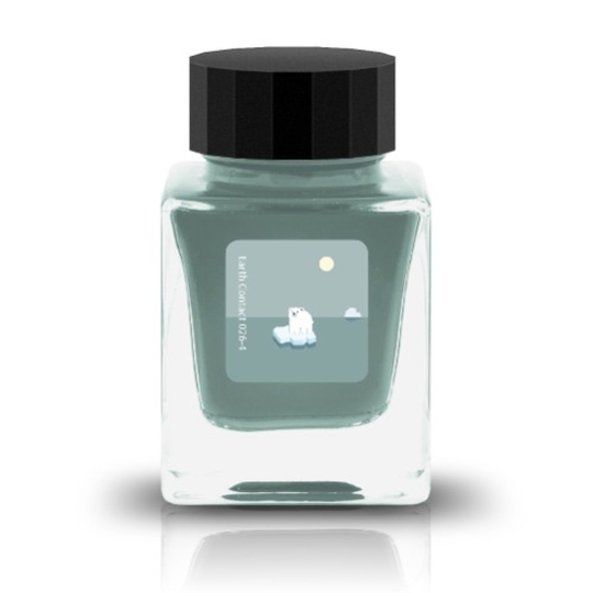 Tono & Lims Earth Contact Line Fluorite Snow Inchiostro 30 ml