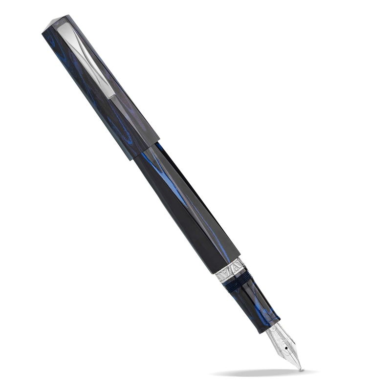 Gioia Gioia Sephora Fountain Pen Nuit & Rhodium