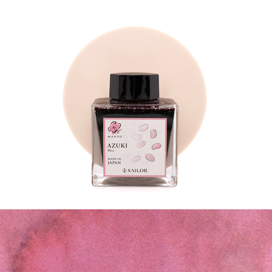 Sailor Manyo Azuki Inchiostro 50 ml