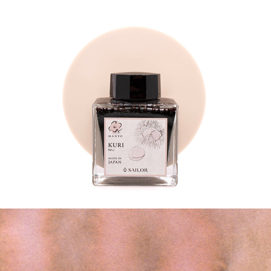 Sailor Manyo Kuri Ink Bottle 50 ml