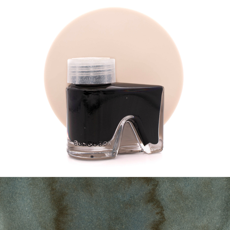 Bungubox Bungubox Ink Tells More Melancholic Gray (but...) Inchiostro 30 ml