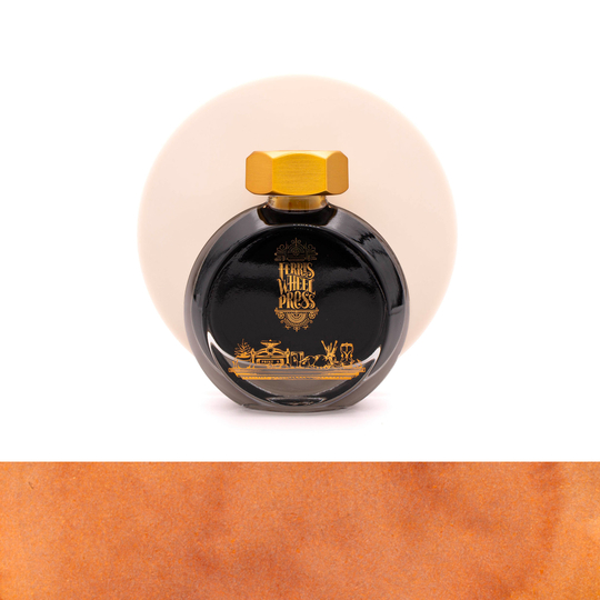 Ferris Wheel Press Russet Typecase Ink Bottle 38 ml