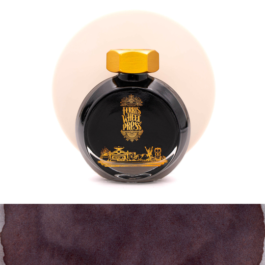 Ferris Wheel Press Bearrington Black Ink Bottle 38 ml