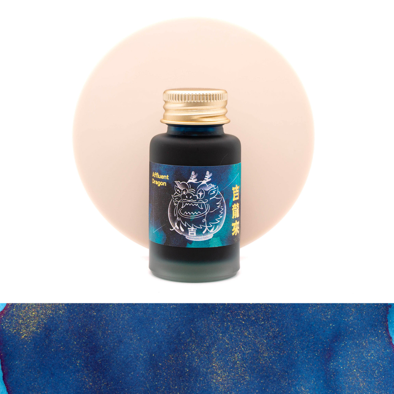 Ink Institute Ink Institute Affluent Dragon Inchiostro 30 ml Edizione Speciale