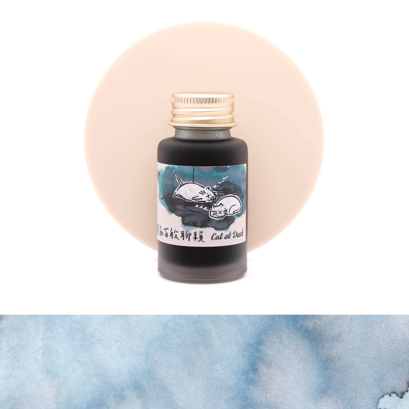 Ink Institute Ink Institute Cat at Dusk Ink Bottle 30 ml