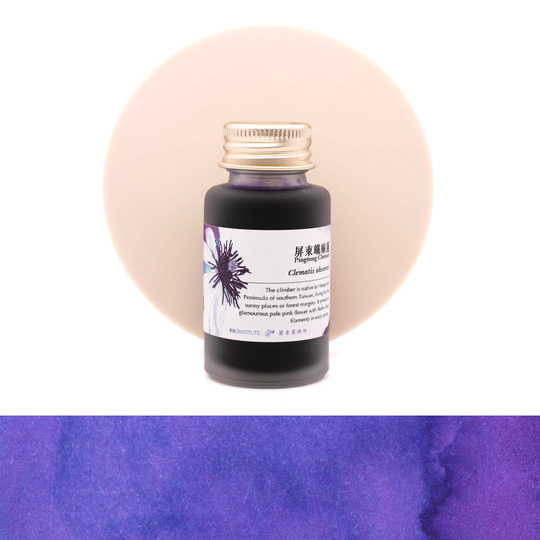 Ink Institute Meander Series Pingtung Clematis Inchiostro 30 ml