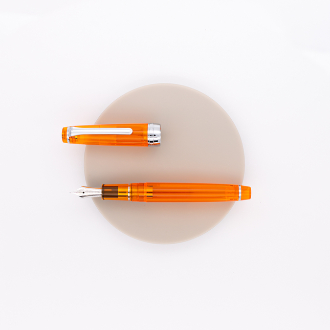 Sailor Professional Gear Penna Stilografica Transparent Orange