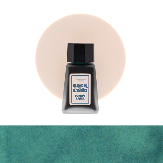 Esterbrook Back to the Lands Funky Lake Inchiostro 30 ml