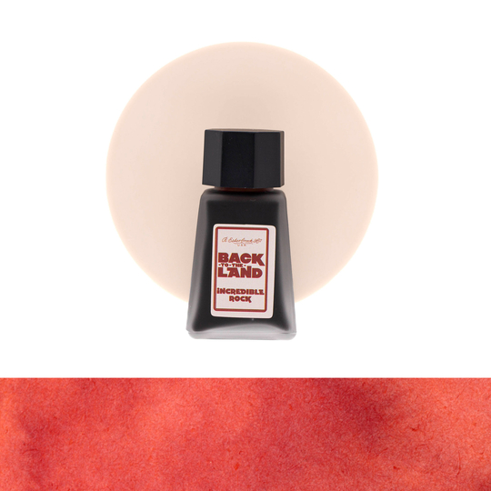 Esterbrook Back to the Lands Incredible Rock Ink Bottle 30 ml
