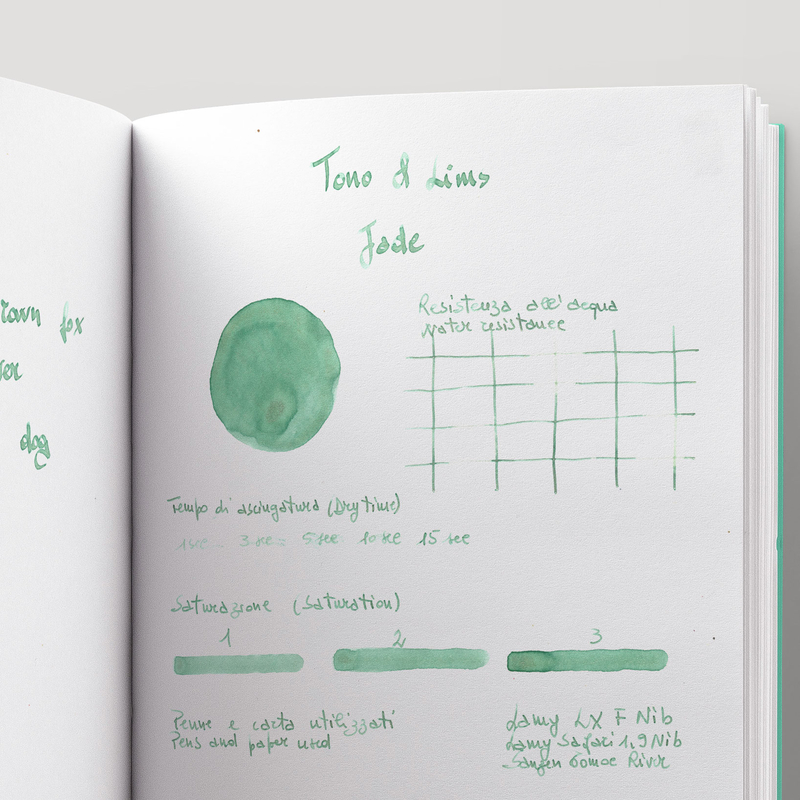 Tono & Lims Tono & Lims Earth Contact Line Jade Ink Bottle 30 ml