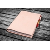 Galen Leather Galen Leather Slim Notebook Cover A5 Undyed Galen Leather Galen Leather Slim Notebook Cover A5 Undyed