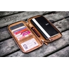 Galen Leather Galen Leather Cover Hobonichi Weeks con Zip Crazy Horse Brown