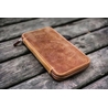 Galen Leather Galen Leather Cover Hobonichi Weeks con Zip Crazy Horse Brown