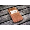 Galen Leather Galen Leather Cover Hobonichi Weeks con Zip Crazy Horse Brown