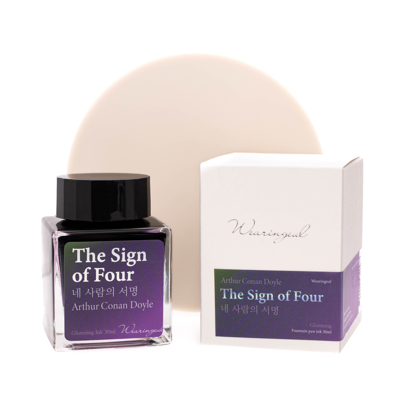 Wearingeul Wearingeul The Sign of Four Ink Bottle 30 ml