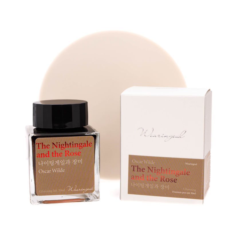 Wearingeul Wearingeul The Nightingale and the Rose Ink Bottle 30 ml